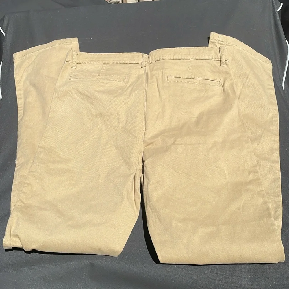 NWT- The Children's Place Tan Chinos Size 18
